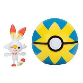 POKEMON CLIP 'N GO SCORBUNNY EN QUI