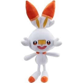 POKEMON PLUCHE 20CM SCORBUNNY