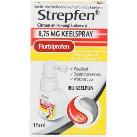 STREPFEN SPRAY CITROEN   HONIN15 ML