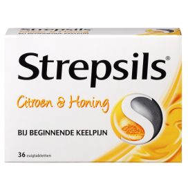 STREPSILS CITROEN+HONING AV    36zt