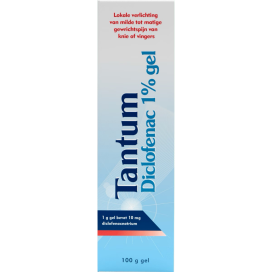 TANTUM DICLOFENAC 1% GEL UAD   100g