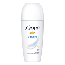 DOVE DEO ROLLER CLASSIC       50 ML