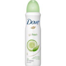 DOVE DEO SPRAY 150 ML GO FRESH CUCU