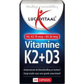 VITAMINE K2 + D3               60ca