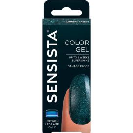 SENSISTA COLOR GEL GL GREENS  7.5ML