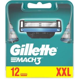 GILLETTE MACH3 XXL PACK 12ST