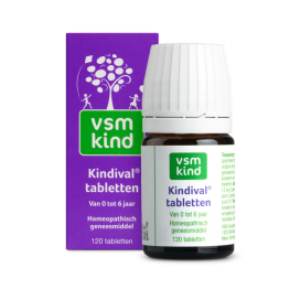 VSM Kind Kindival 0-6 Jaar 120 Tabletten