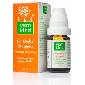 VSM Cinababy Druppels 0-4 Maanden 10ml