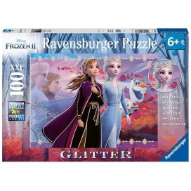 PUZZEL 100 XXL FROZEN 2 GLITTER