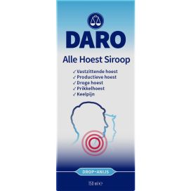 DARO ALLE HOEST SIROOP        150ml