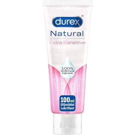 DUREX NATURAL GEL EXTRA SENS  100ml