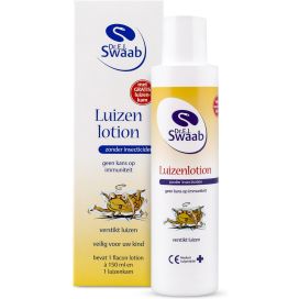DR SWAAB LUIZENLOTION 150 ML