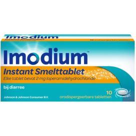 IMODIUM 2MG SMELT AV           10st