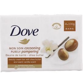 DOVE ZEEP SHEABUTTER 4PACK 100G