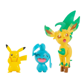 POKEMON BATTLE FIGURE 3-PACK