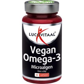 LUCOVITAAL VEGAN OMEGA-3 M ALG 60CA