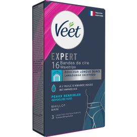 VEET EXPERT KOUDE WAXSTR BIKIN 16st