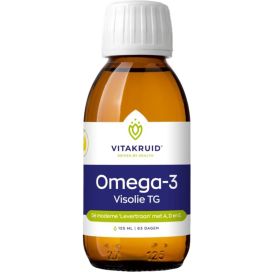 VISOLIE TG MET VIT A D EN E   125ml