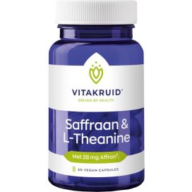 SAFFRAAN 28MG & L-THEANINE     30vc