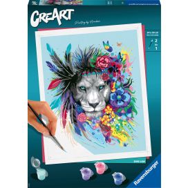 CREART LARGE - BOHO LION