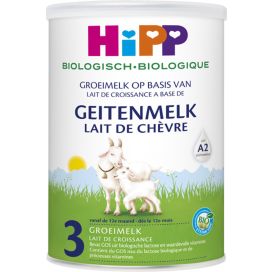 HIPP BIO 3 GROEIMELK OBV GEIT400 GR