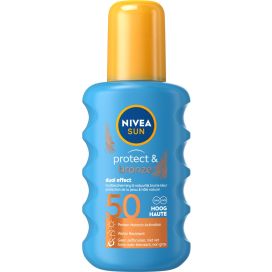 NIVEA SUN PROTECT   BRONZE ZO200 ML