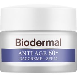 BIODERMAL DAGCR ANTI AGE 60+   50ml