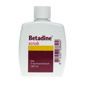 BETADINE SCRUB UAD            120ml