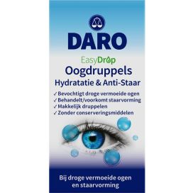 DARO EASYDROP OOGDRUPPELS HYDR10 ML