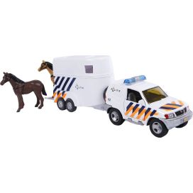 2-PLAY POLITIE DIE CAST PULL BACK