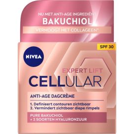NIVEA CELLULAR DAGCR HYA&ELAS  50ml