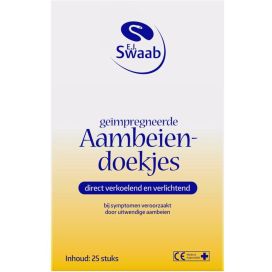 DR SWAAB AAMBEIENDOEKJES       25st