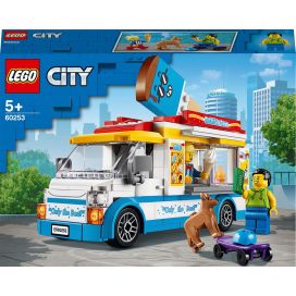 LEGO CITY VOERTUIGEN IJSWAGEN
