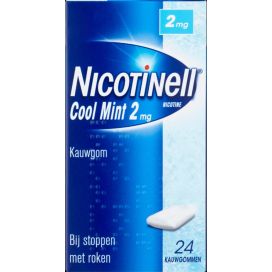 NICOTINELL KAUWG 2MG AV        24st