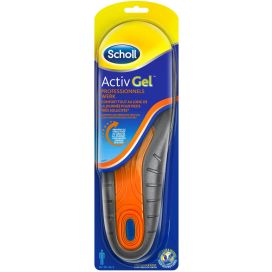 SCHOLL ACTIVGEL WERK VOETZOLEN 2 ST