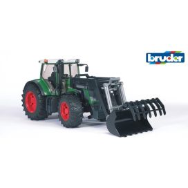 BRUDER FENDT 936 VARIO MET VOORLADE