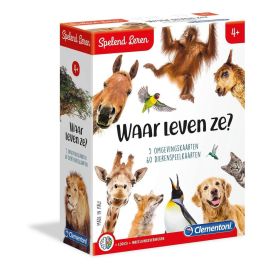 SPELEND LEREN - DIERENBINGO