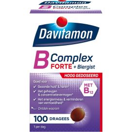 DAVITAMON B COMPLEX FORTE    100drg