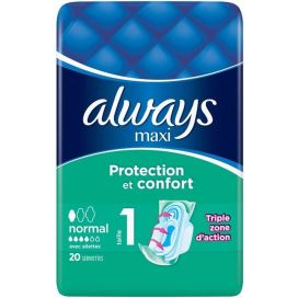 ALWAYS MNDV MAXI NORM PL SINGL 20ST