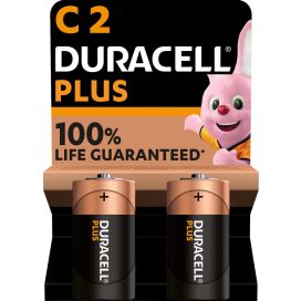 DURACELL ALKA PLUS C            2st