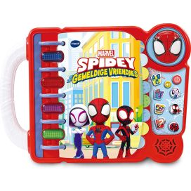 VTECH SPIDEY AVONTURENBOEK