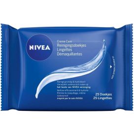 NIVEA CREME CARE REIN DOEKJES  25ST