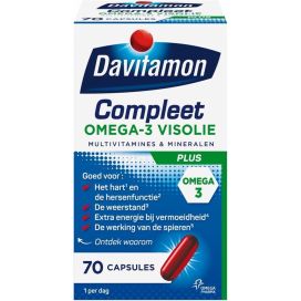 DAVITAMON COMPL OMEGA 3 VIS    70ca