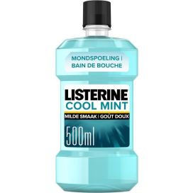 LISTERINE MONDWATER COOL MINT 500ML