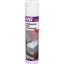 HG STRIJKSPRAY+VERSTEVIGER 400 ML