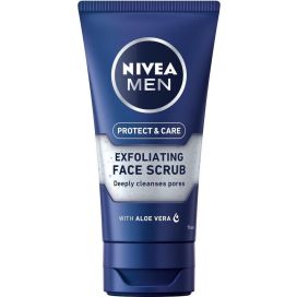 NIVEA MEN FACESCRUB PROT&CARE  75ml