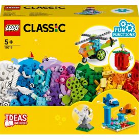 LEGO CLASSIC STENEN EN FUNCTIES