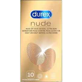 DUREX NUDE                     10st