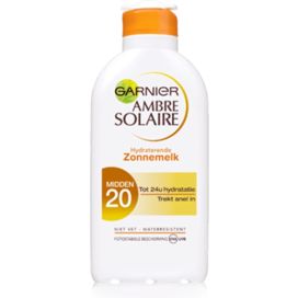 AMBRE SOL ZONNEMELK SPF20    200 ML