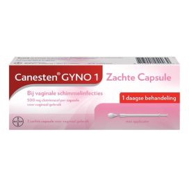 CANESTEN GYNO 1 CAPSULE UAD     1ca